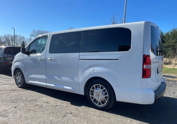 Toyota Proace Verso cena 99900 przebieg: 182000, rok produkcji 2021 z Witnica małe 407